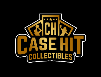 Case Hit Collectibles logo design by keylogo