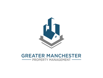 Greater Manchester Property Management (GMPM) logo design by wildbrain