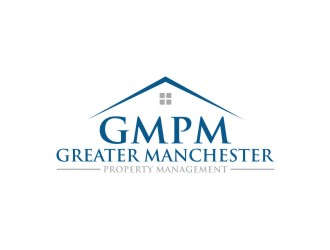 Greater Manchester Property Management (GMPM) logo design by sabyan
