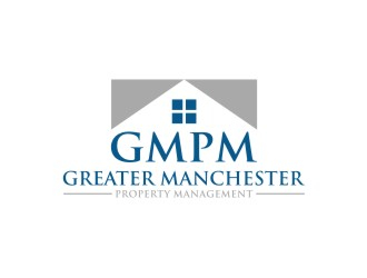 Greater Manchester Property Management (GMPM) logo design by sabyan
