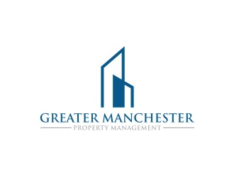Greater Manchester Property Management (GMPM) logo design by sabyan