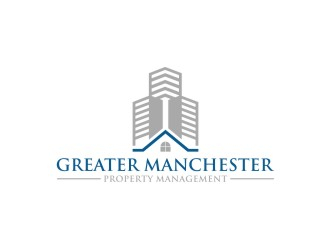 Greater Manchester Property Management (GMPM) logo design by sabyan