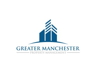 Greater Manchester Property Management (GMPM) logo design by sabyan