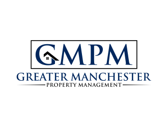 Greater Manchester Property Management (GMPM) logo design by aflah