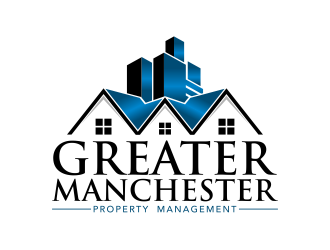 Greater Manchester Property Management (GMPM) logo design by ingepro