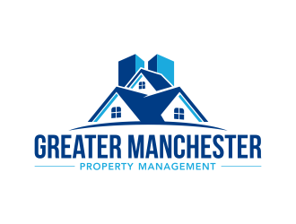 Greater Manchester Property Management (GMPM) logo design by ingepro