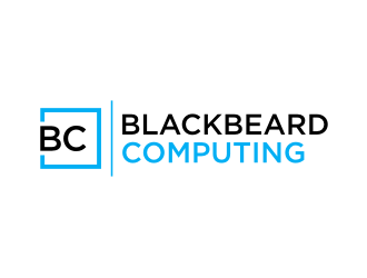 Blackbeard Computing logo design by puthreeone