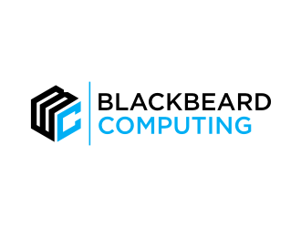 Blackbeard Computing logo design by puthreeone