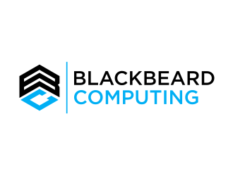 Blackbeard Computing logo design by puthreeone