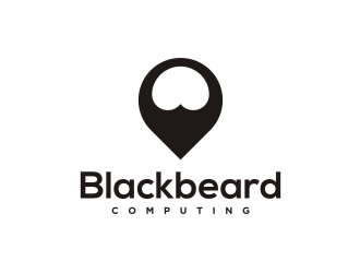 Blackbeard Computing logo design by veter