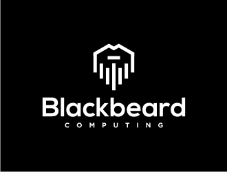 Blackbeard Computing logo design by veter