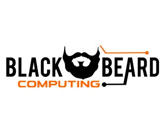 Blackbeard Computing logo design by veron