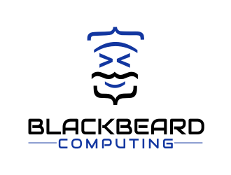 Blackbeard Computing logo design by rgb1