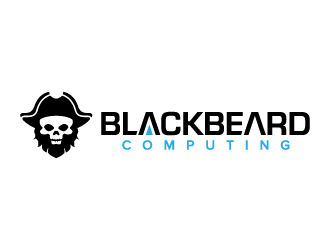 Blackbeard Computing logo design by jaize