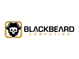 Blackbeard Computing logo design by jaize