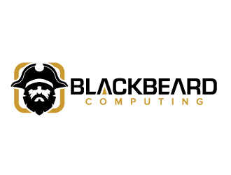 Blackbeard Computing logo design by jaize