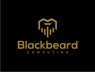 Blackbeard Computing logo design by veter