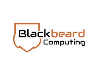 Blackbeard Computing logo design by Gwerth