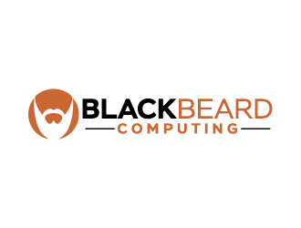 Blackbeard Computing logo design by Gwerth