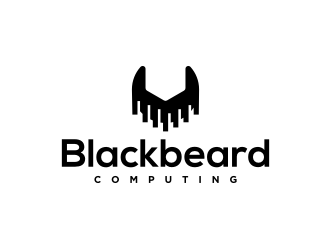 Blackbeard Computing logo design by veter