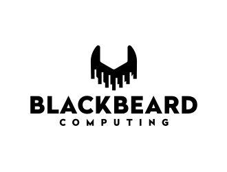 Blackbeard Computing logo design by veter