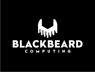 Blackbeard Computing logo design by veter