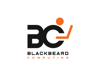Blackbeard Computing logo design by dgawand