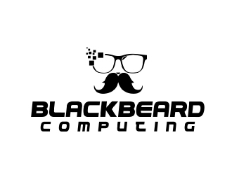 Blackbeard Computing logo design by AamirKhan