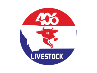 406 Livestock logo design by valace