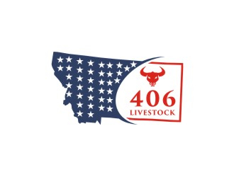 406 Livestock logo design by sabyan