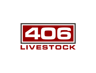 406 Livestock logo design by muda_belia