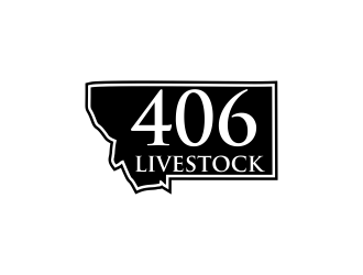 406 Livestock logo design by oke2angconcept