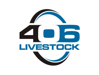 406 Livestock logo design by rief