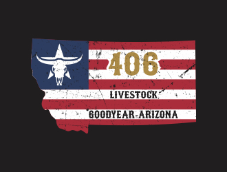 406 Livestock logo design by rokenrol