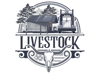 406 Livestock logo design by Suvendu