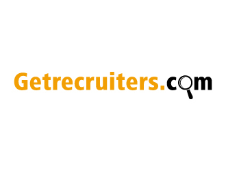 GetRecruiters.com logo design by gateout