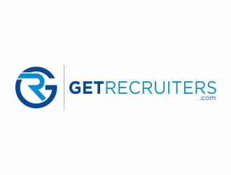 GetRecruiters.com logo design by agus