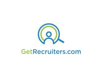 GetRecruiters.com logo design by wildbrain