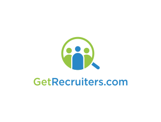 GetRecruiters.com logo design by wildbrain