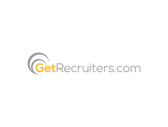 GetRecruiters.com logo design by wongndeso