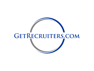 GetRecruiters.com logo design by cahyobragas