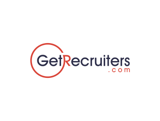 GetRecruiters.com logo design by oke2angconcept