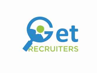 GetRecruiters.com logo design by Mahrein