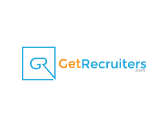 GetRecruiters.com logo design by Andri