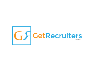 GetRecruiters.com logo design by Andri