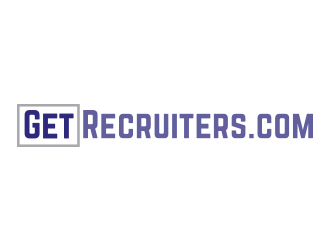 GetRecruiters.com logo design by adm3