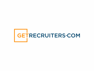 GetRecruiters.com logo design by InitialD