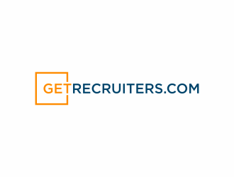 GetRecruiters.com logo design by InitialD