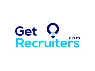 GetRecruiters.com logo design by Rossee
