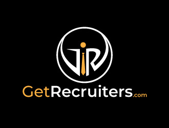 GetRecruiters.com logo design by Suvendu